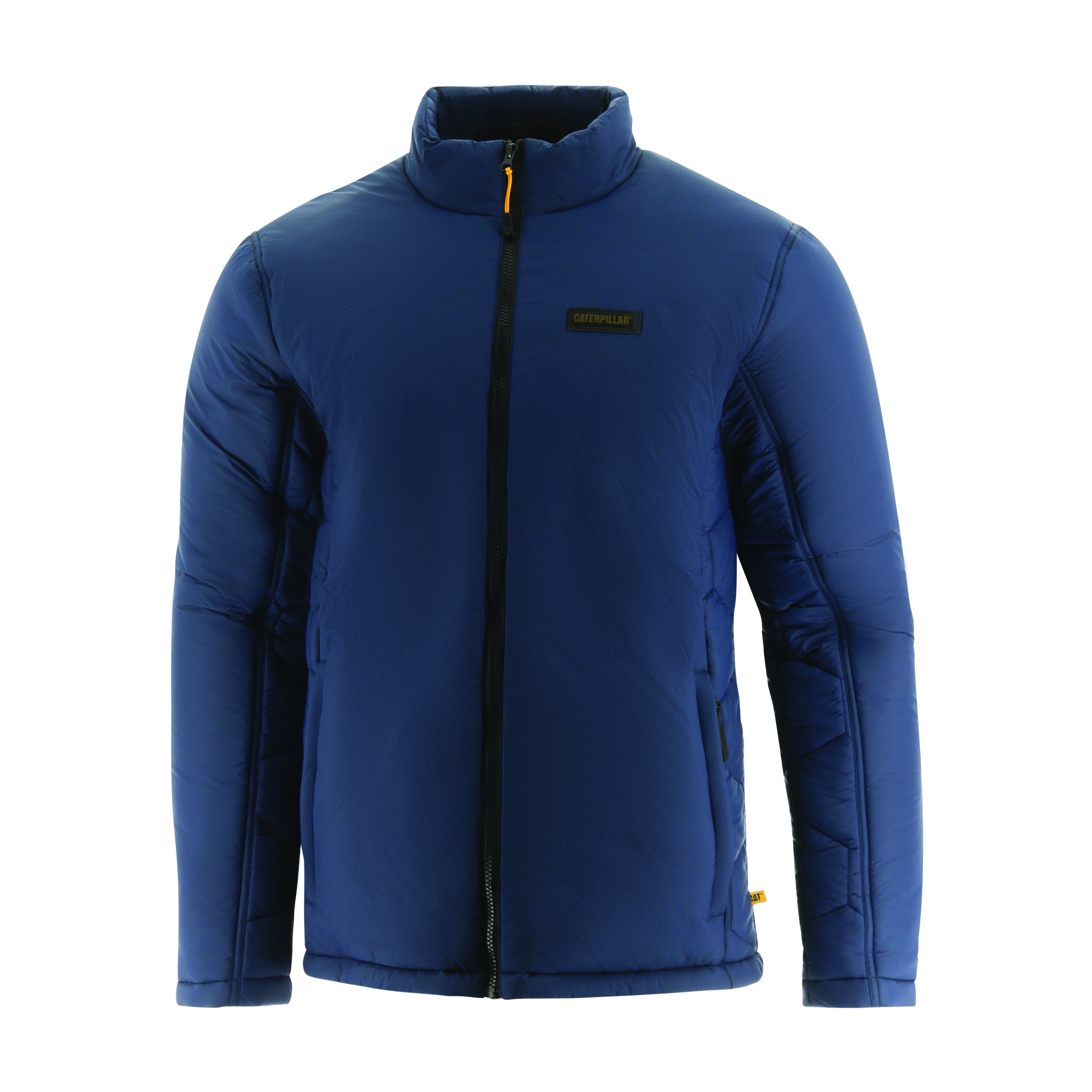 Caterpillar Heat Mx Puffer - Mens Jackets - Navy - NZ (380WBPEXD)